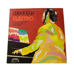 Dick Hyman Concerto Electro Baldwin Electro Piano Vinyl LP Command 951-S 1969